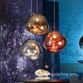 Lava Acrylic Pendant Lamp Modern Restaurant Decoration